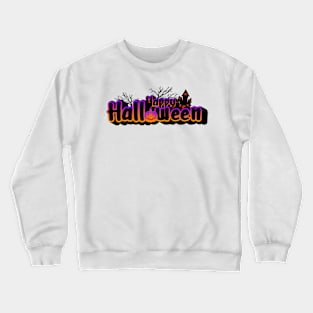 Happy Halloween Crewneck Sweatshirt